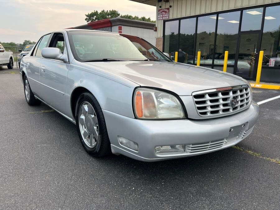 2001 CADILLAC Deville