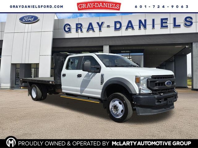2021 FORD F-550