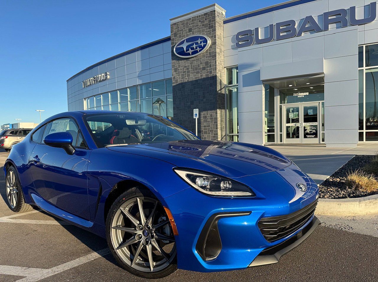 2026 SUBARU BRZ
