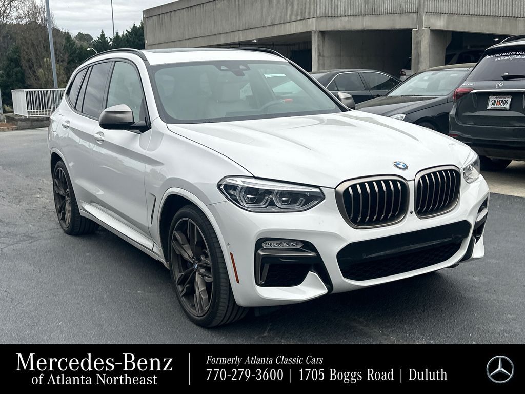 2019 BMW X3
