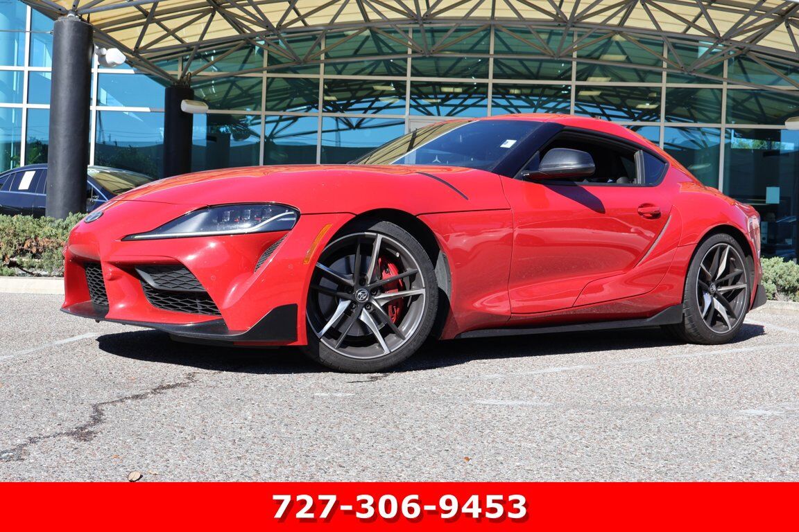 2020 TOYOTA Supra