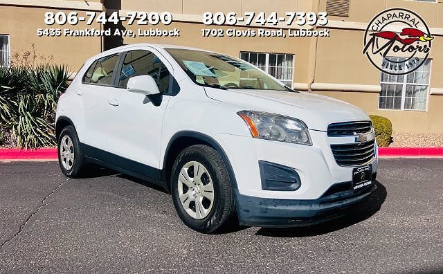 2016 CHEVROLET Trax