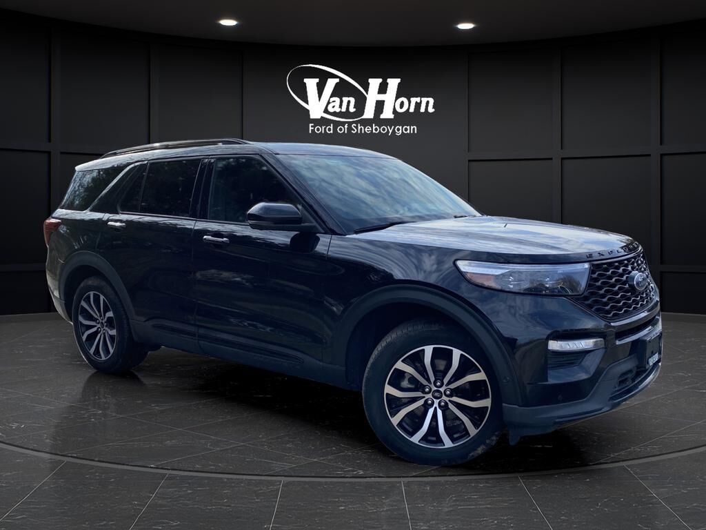 2020 FORD Explorer