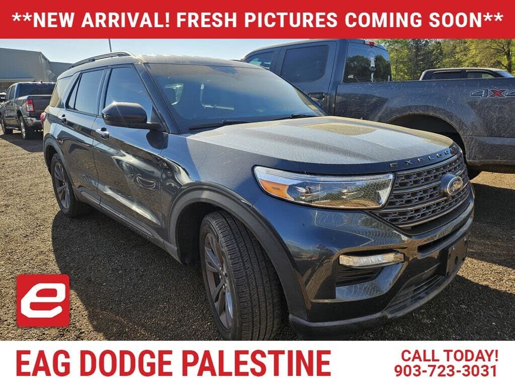 2022 FORD Explorer