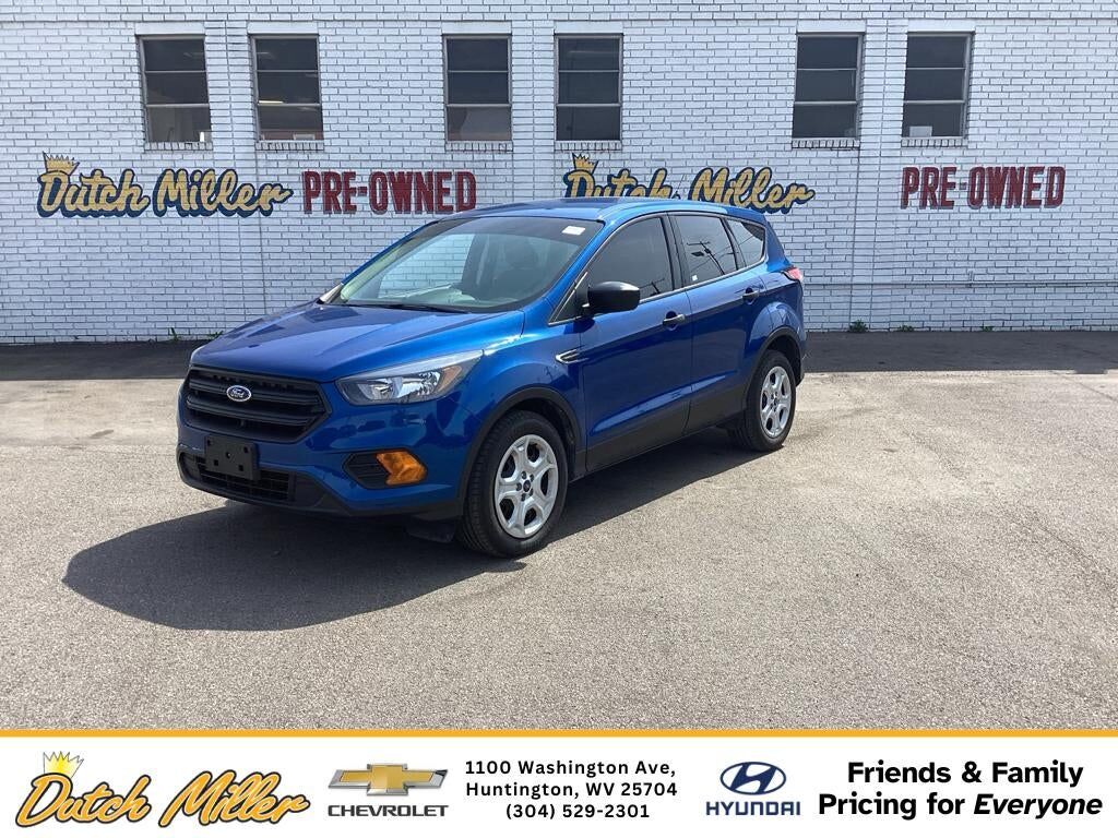 2018 FORD Escape