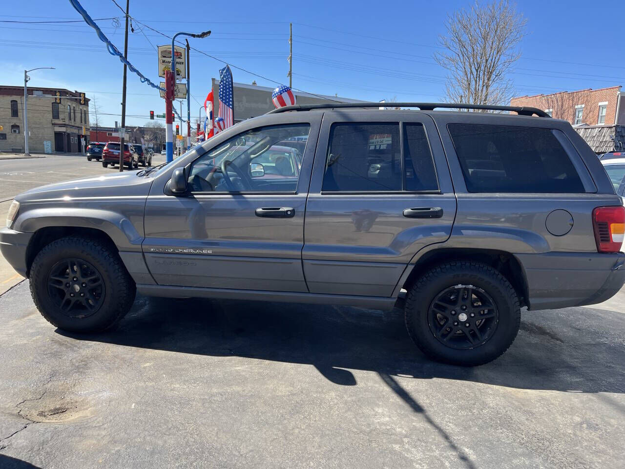 2002 JEEP Grand Cherokee