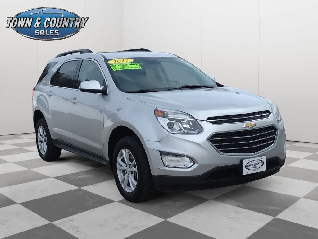2017 CHEVROLET Equinox