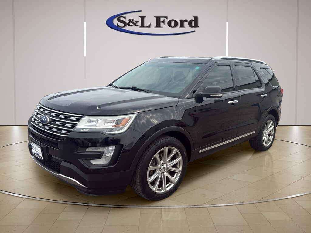 2016 FORD Explorer