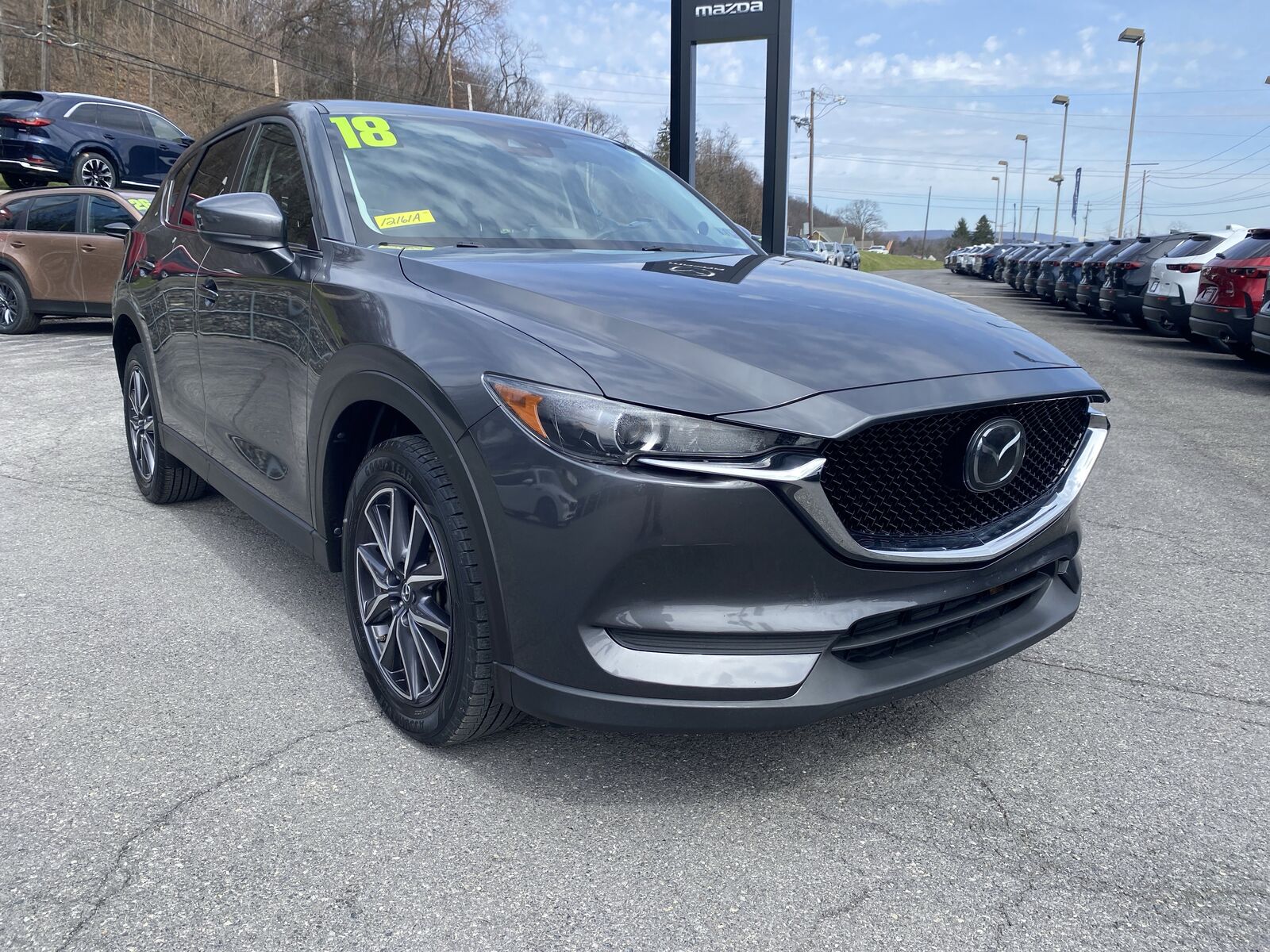 2018 MAZDA CX-5