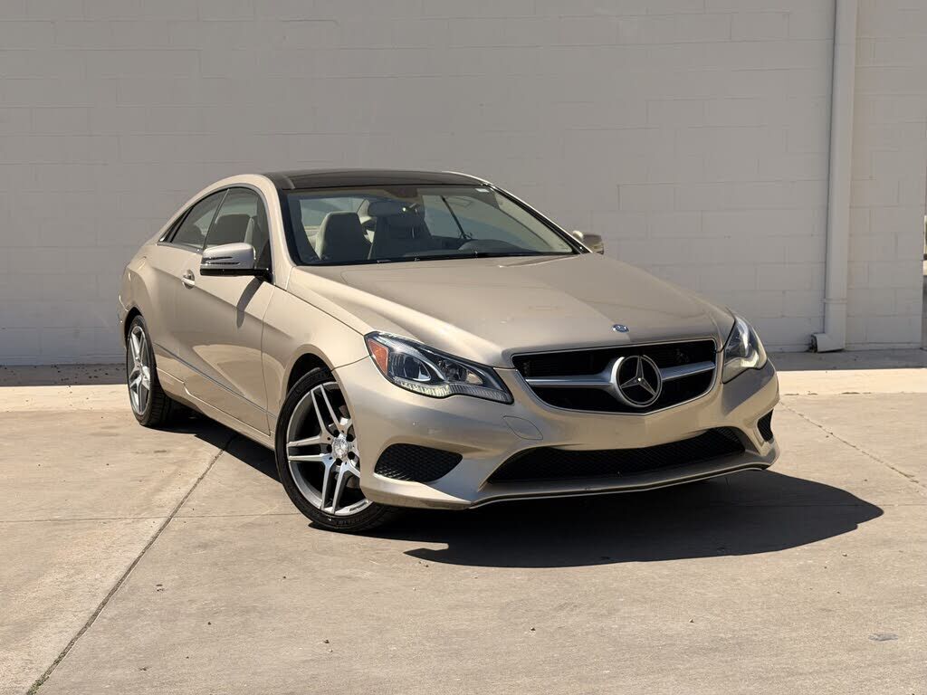 2015 MERCEDES-BENZ E-Class