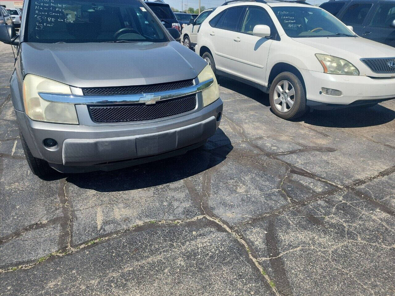 2005 CHEVROLET Equinox