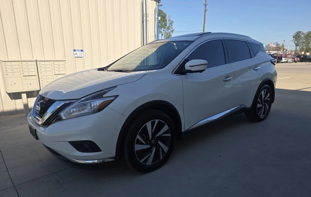 2018 NISSAN Murano