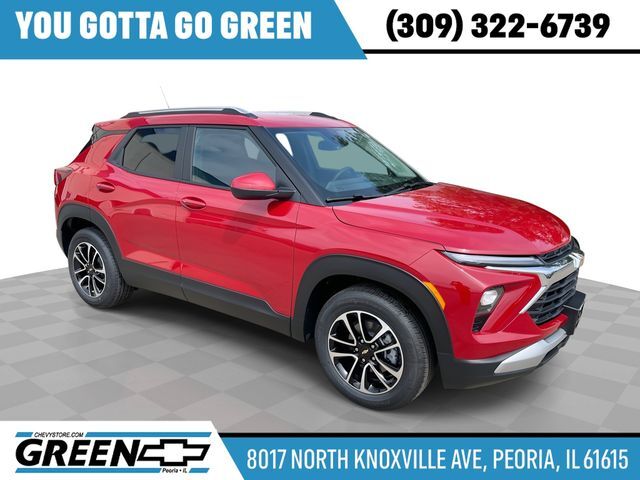 2026 CHEVROLET Trailblazer