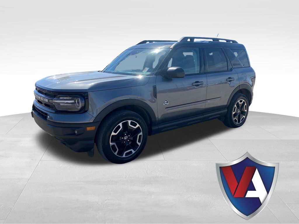 2022 FORD Bronco