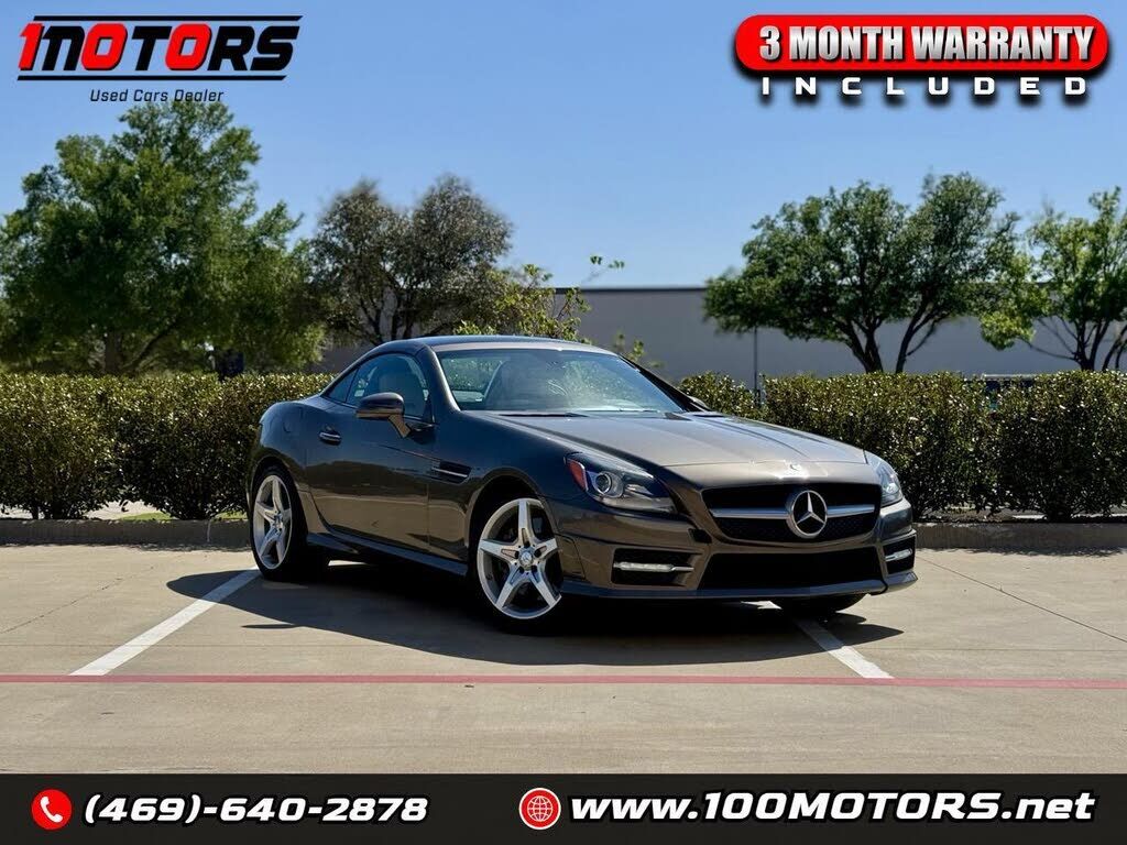 2012 MERCEDES-BENZ SLK-Class