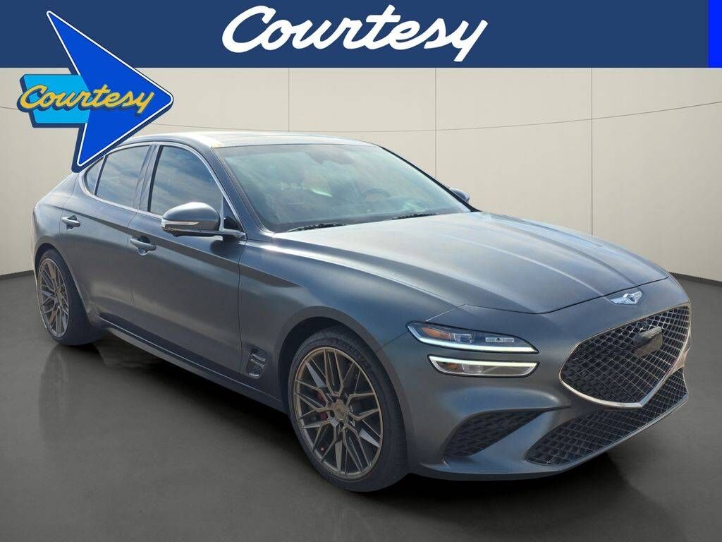 2022 GENESIS G70