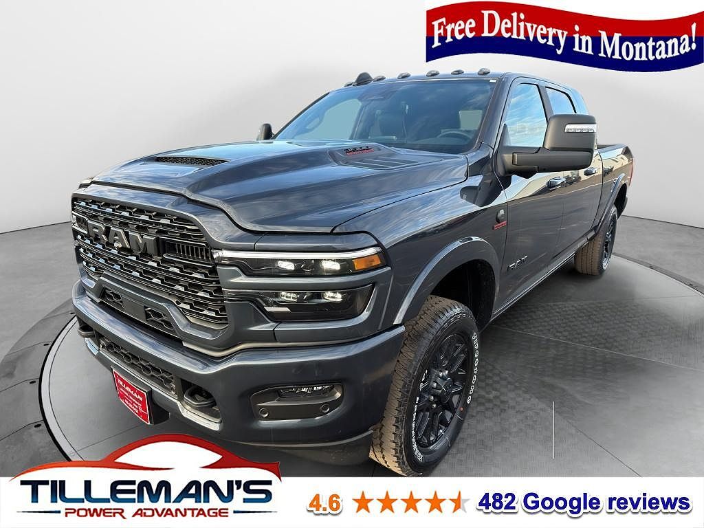 2026 RAM 3500