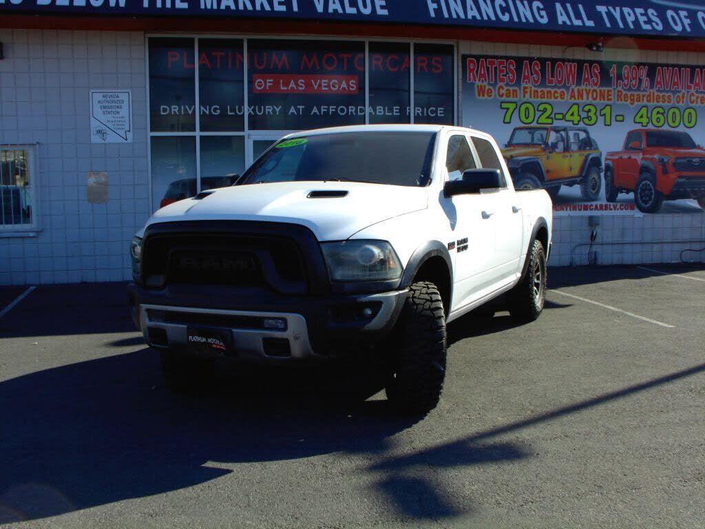 2016 RAM 1500