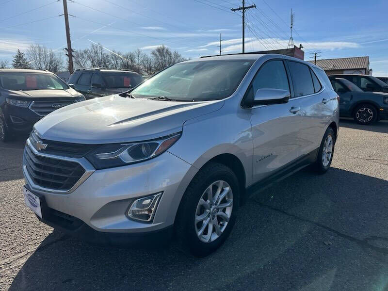2018 CHEVROLET Equinox