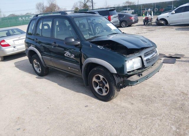 2002 CHEVROLET Tracker
