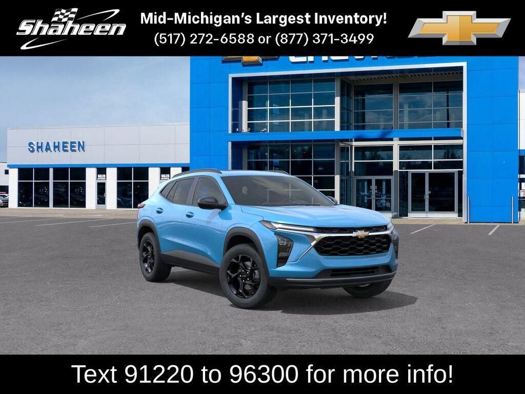 2026 CHEVROLET Trax
