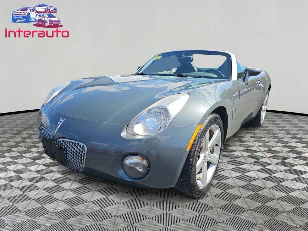 2008 PONTIAC Solstice