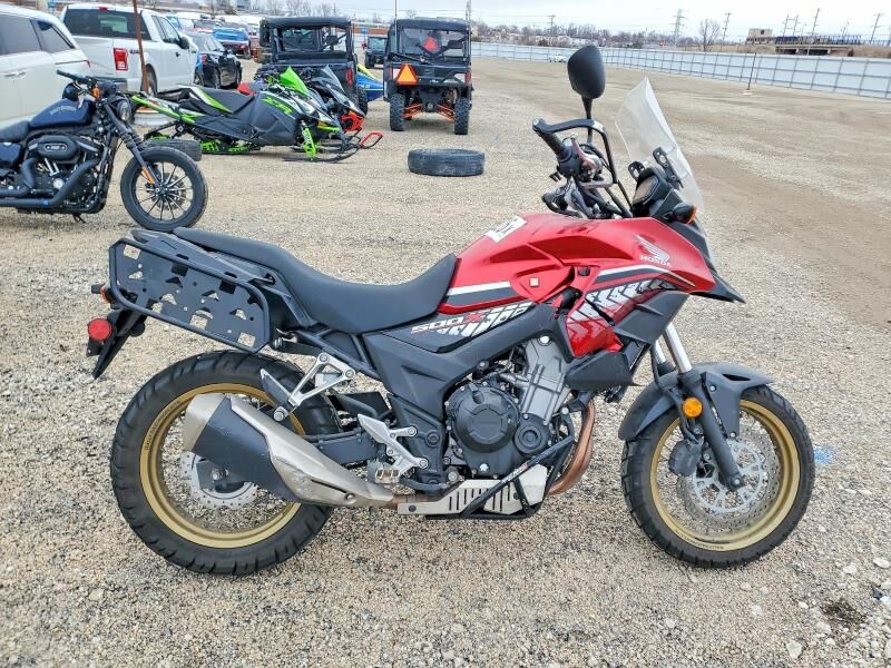 2017 HONDA CB
