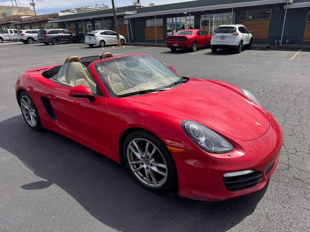 2013 PORSCHE Boxster