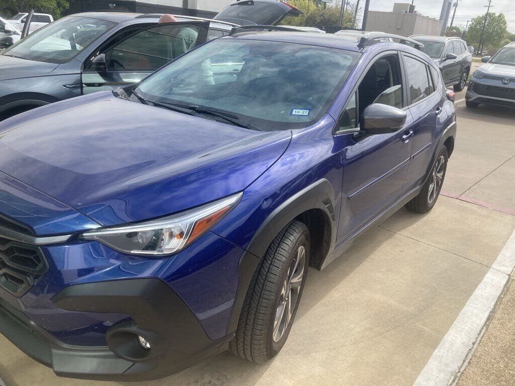 2025 SUBARU Crosstrek