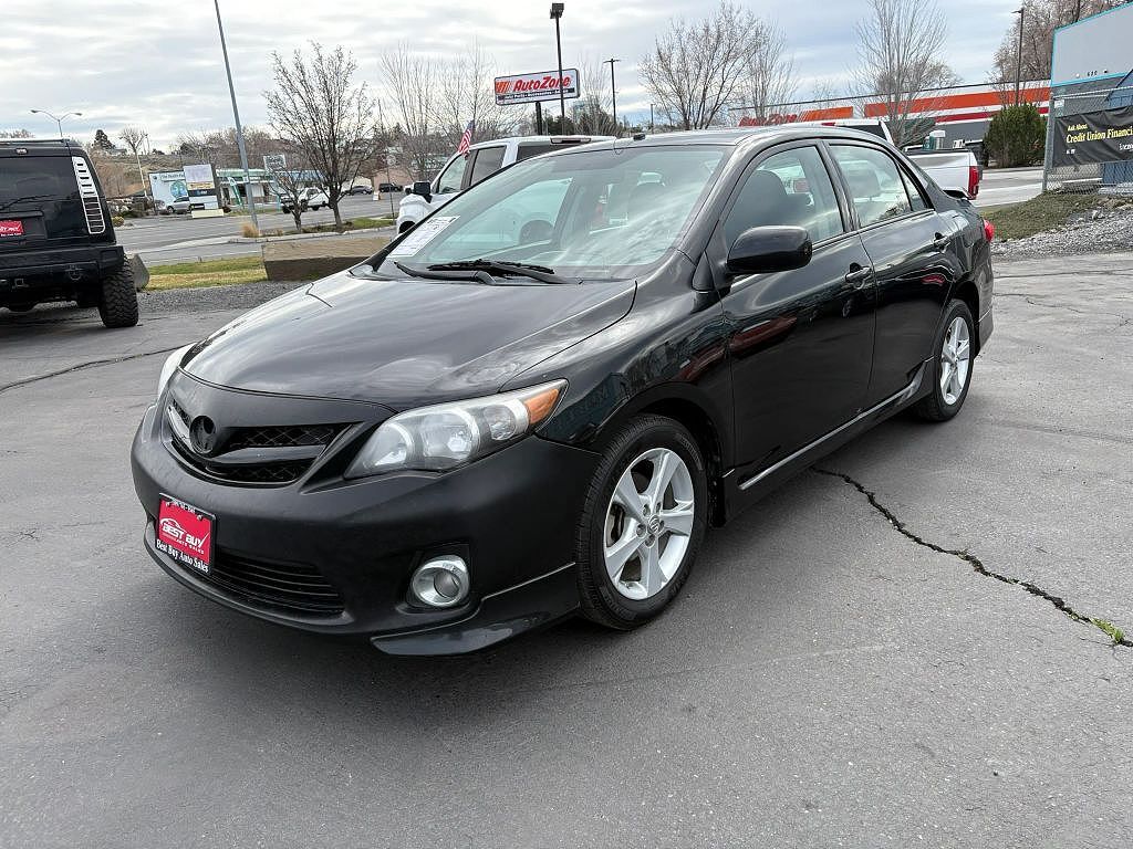 2012 TOYOTA Corolla