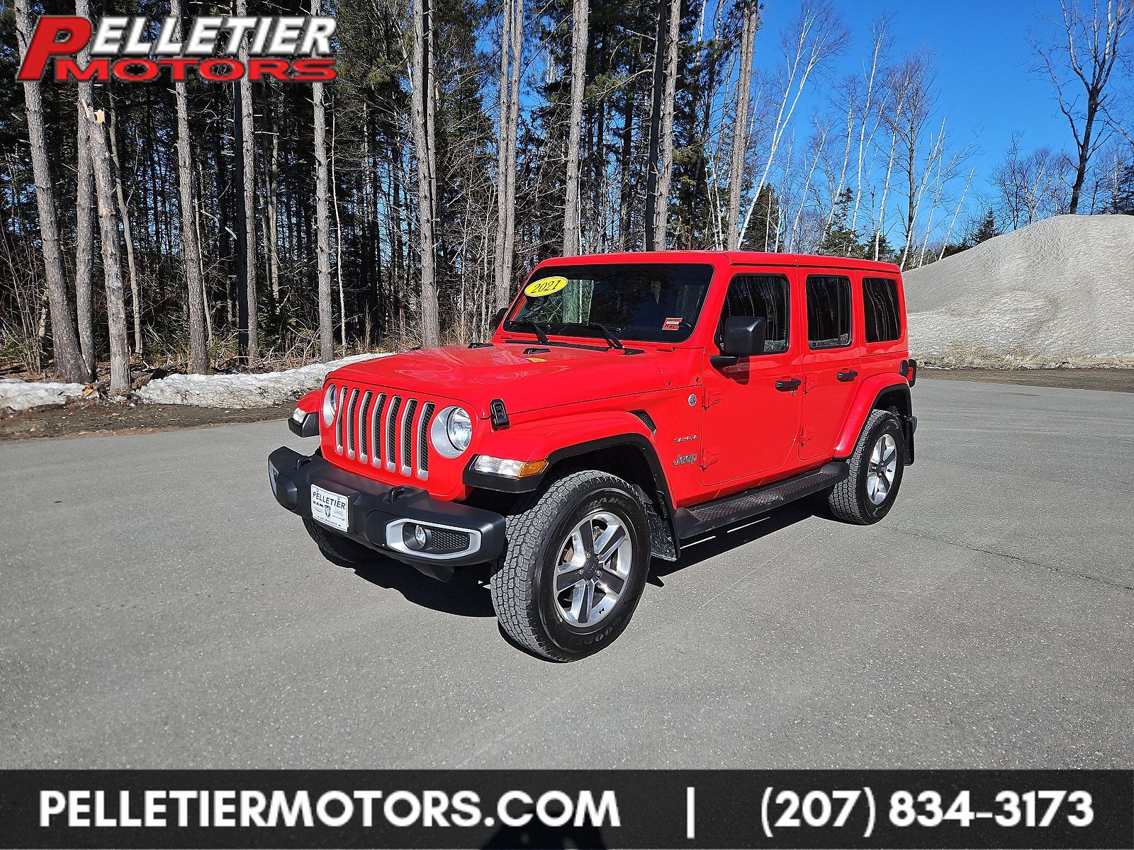 2021 JEEP Wrangler