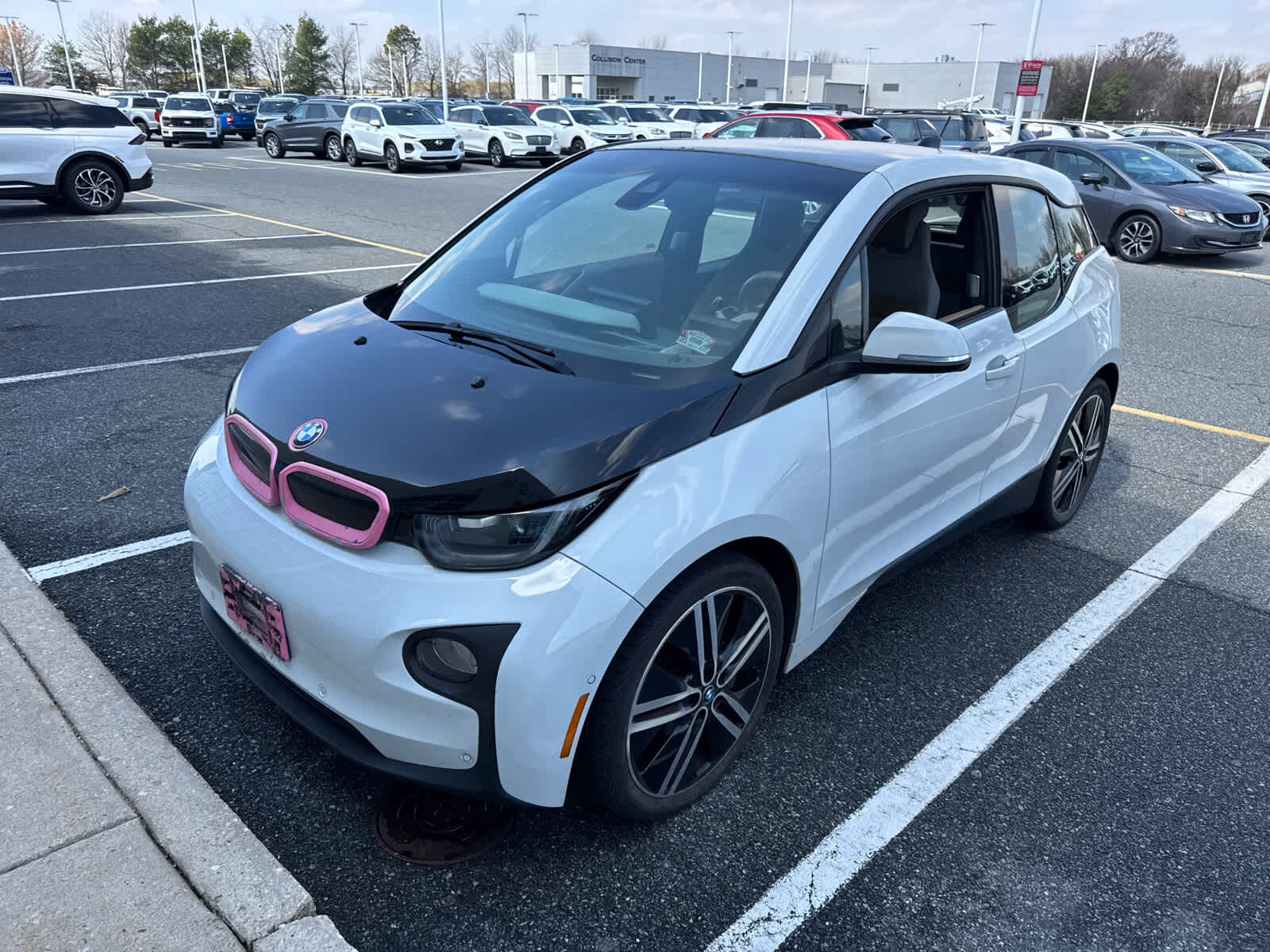 2015 BMW i3