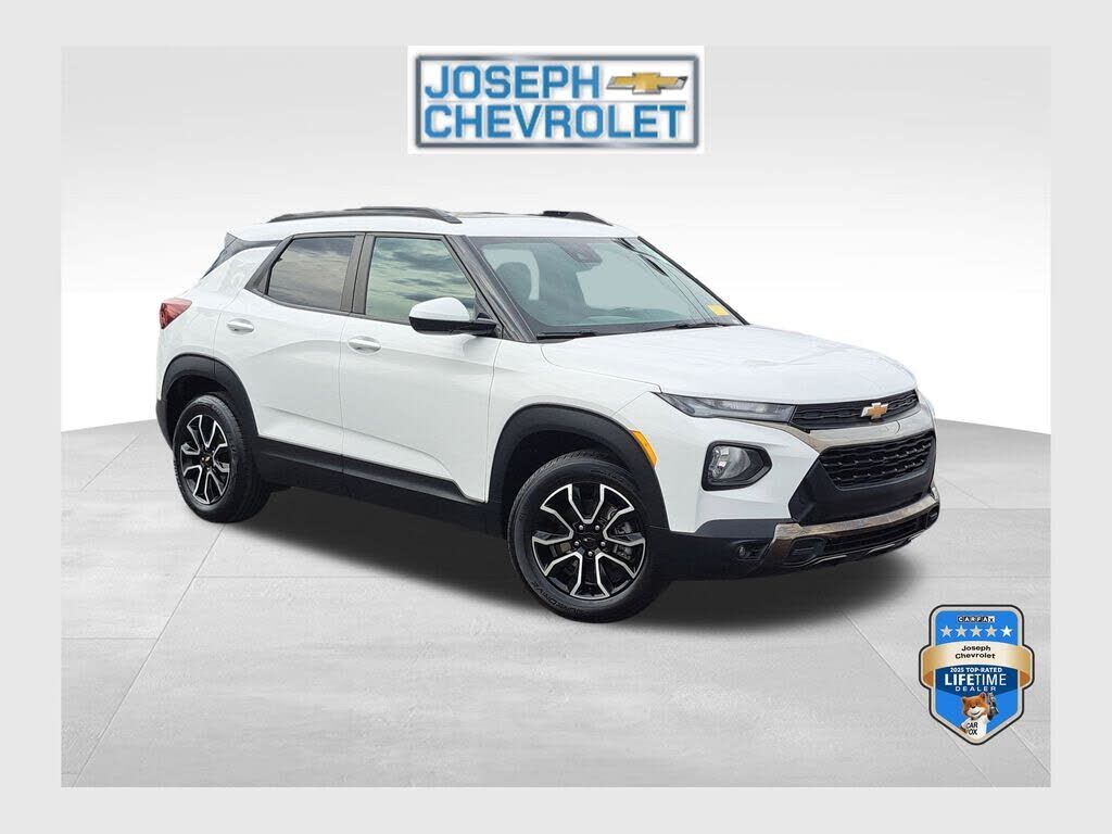 2022 CHEVROLET Trailblazer