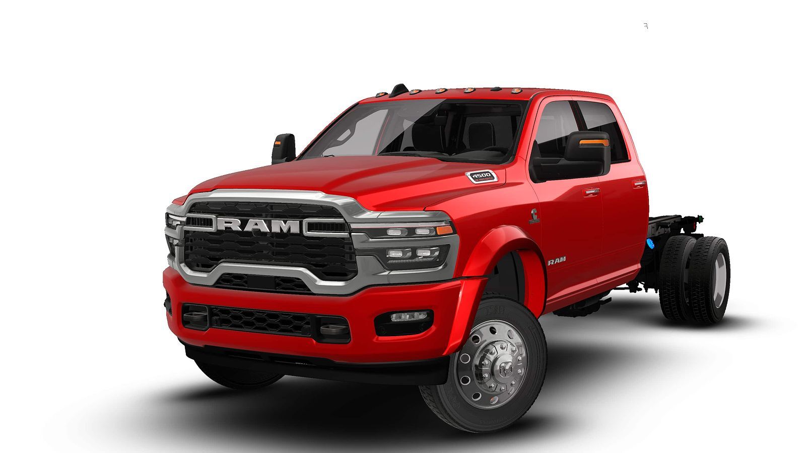 2026 RAM 4500