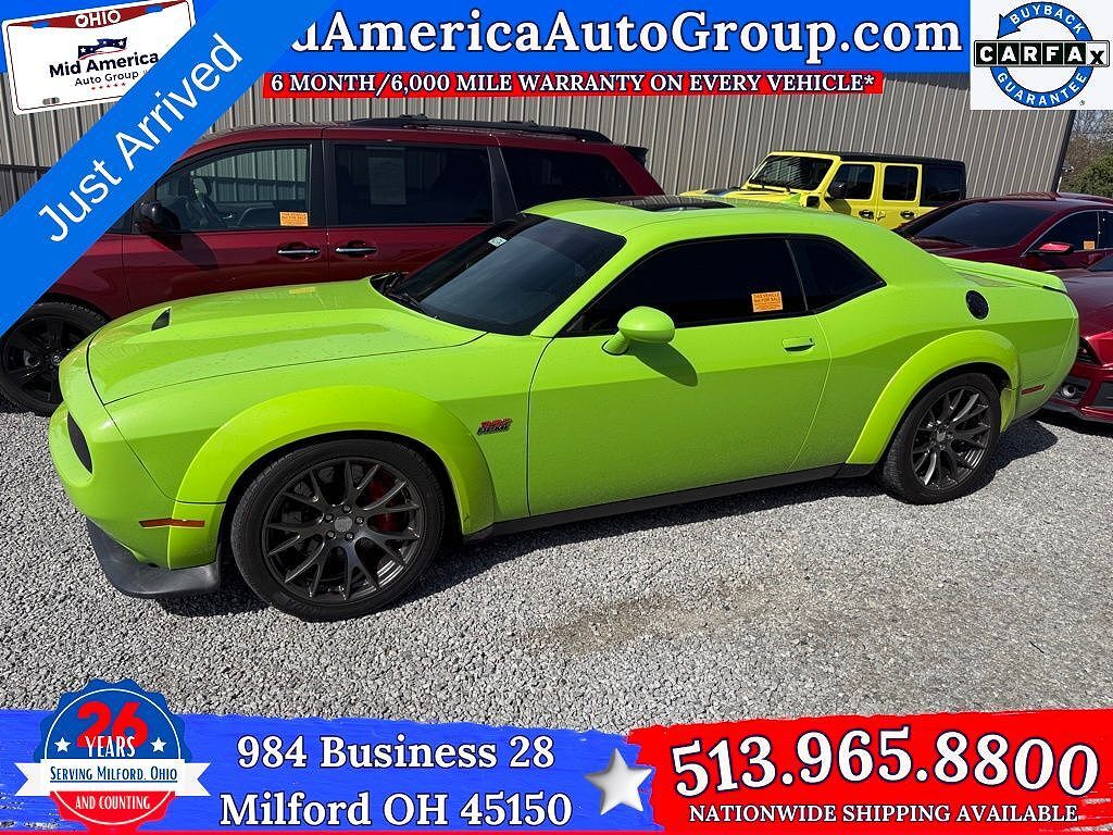 2015 DODGE Challenger