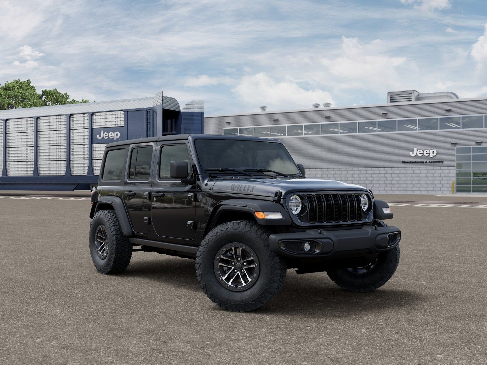 2026 JEEP Wrangler