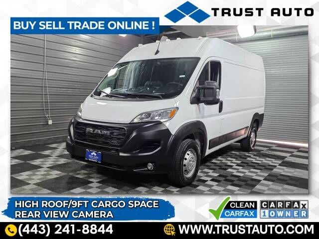 2023 RAM Promaster 1500