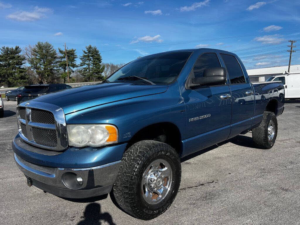 2004 DODGE Ram