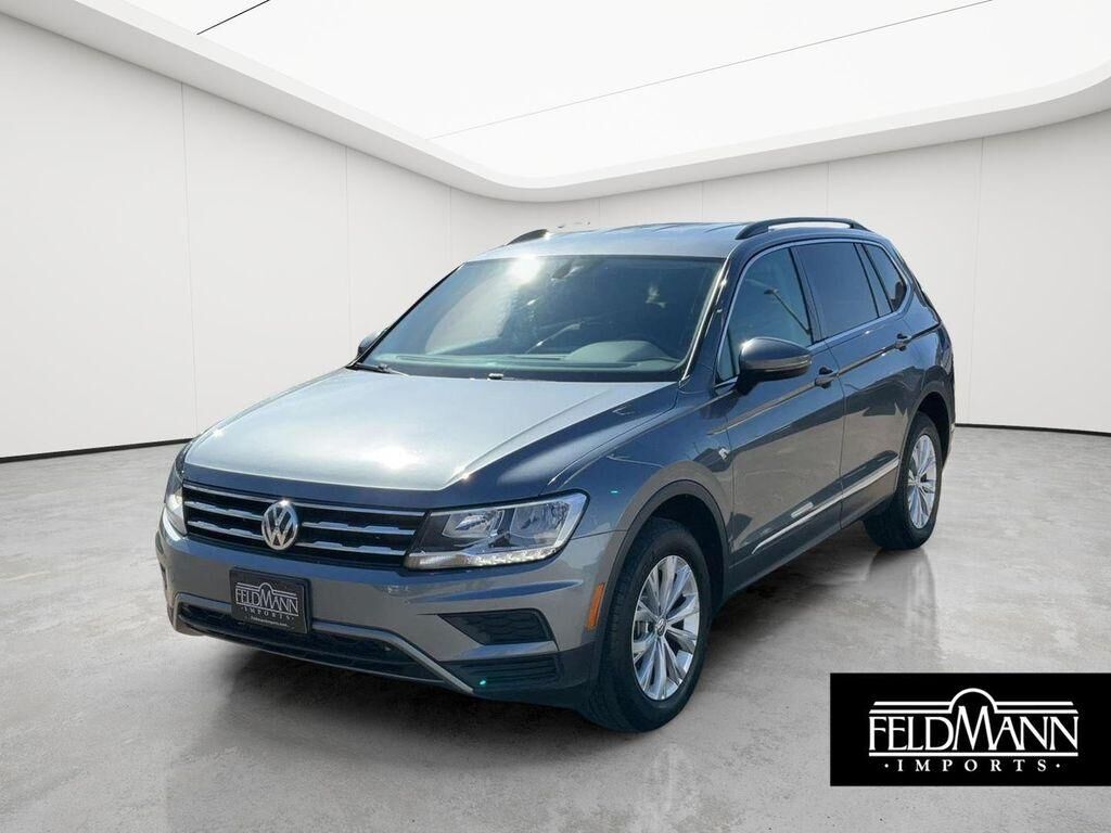 2018 VOLKSWAGEN Tiguan