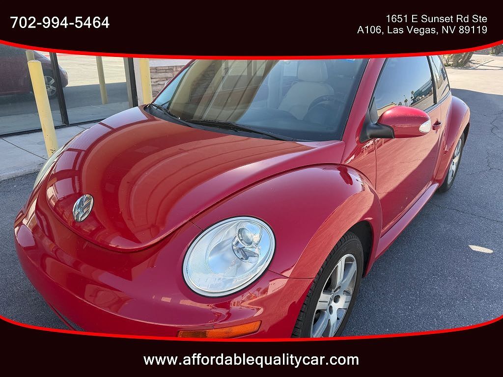 2006 VOLKSWAGEN Beetle