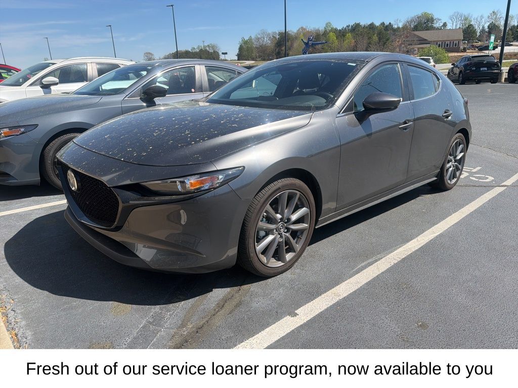 2025 MAZDA Mazda3