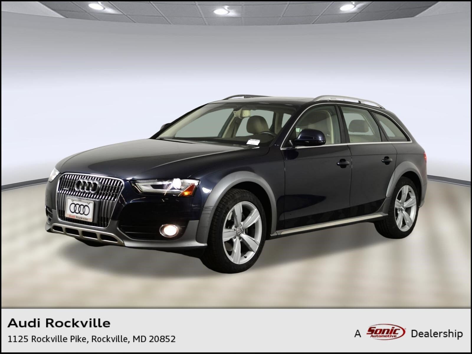2014 AUDI A4 allroad