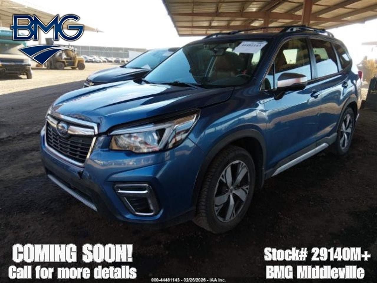 2020 SUBARU Forester