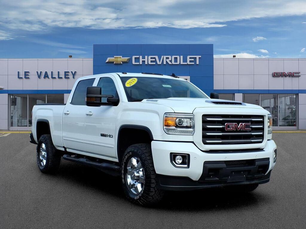 2019 GMC Sierra HD