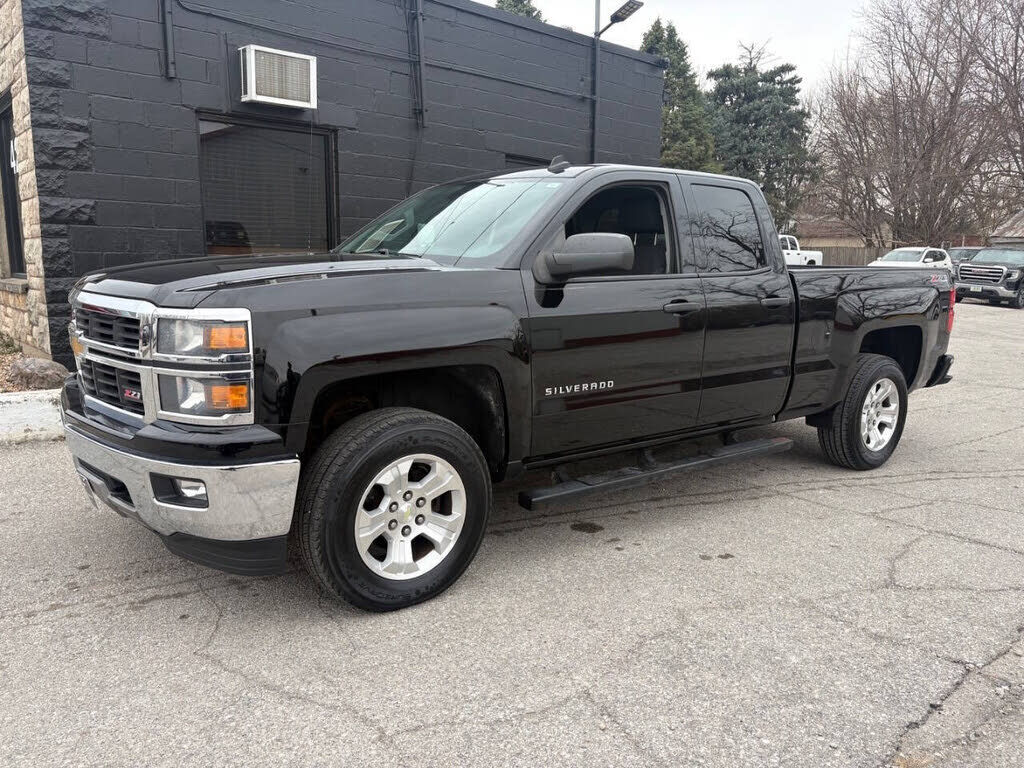 2014 CHEVROLET Silverado