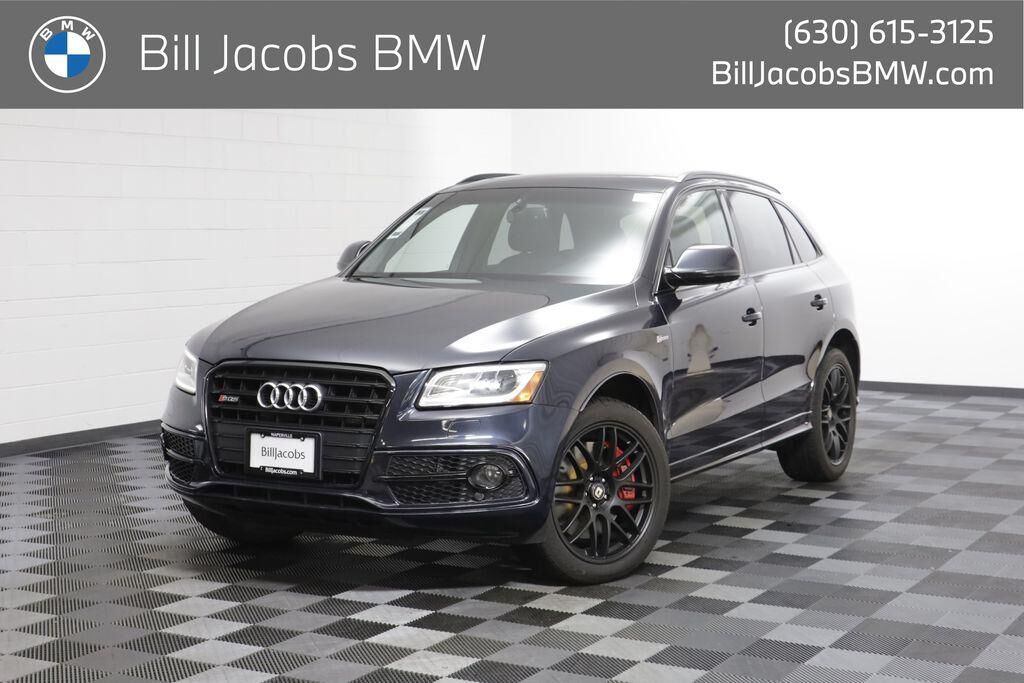 2016 AUDI SQ5