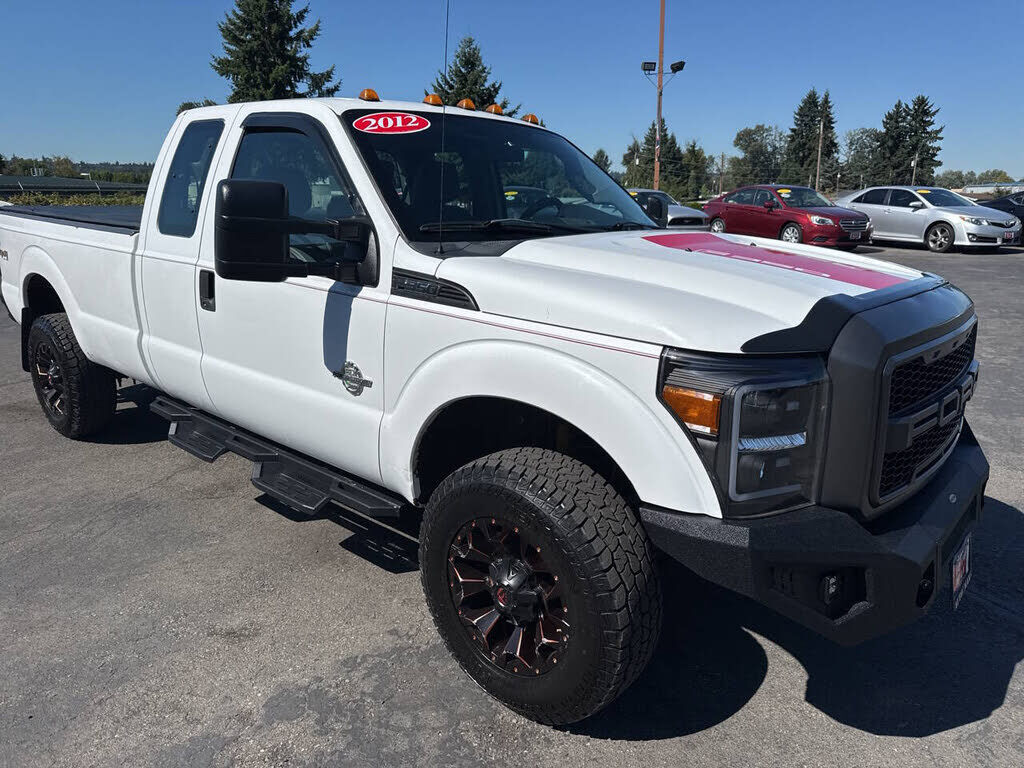 2012 FORD F-350