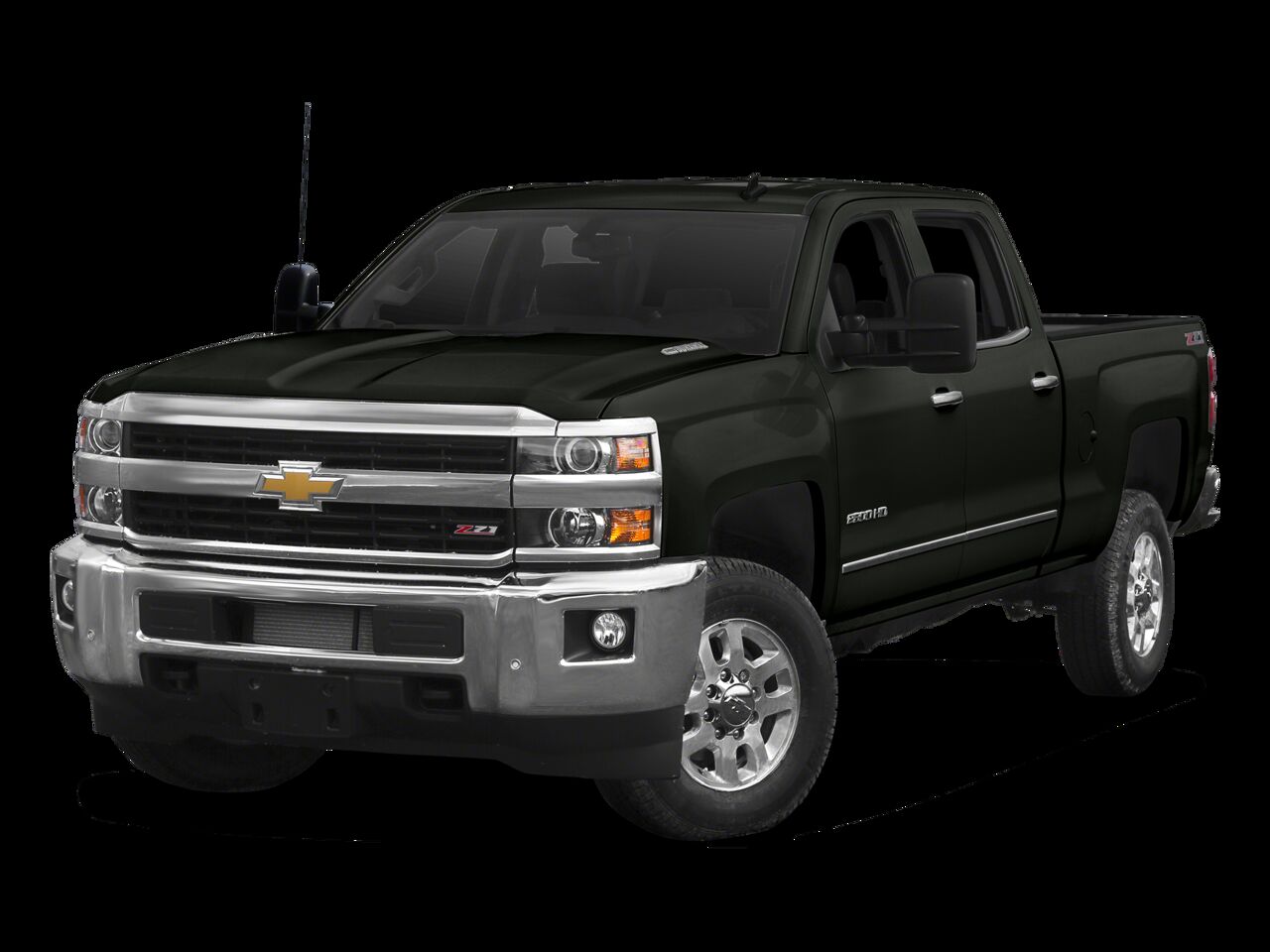 2017 CHEVROLET Silverado