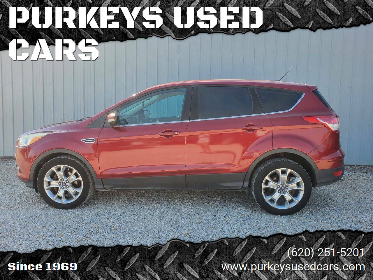2013 FORD Escape