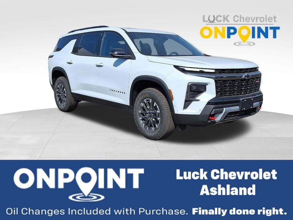 2026 CHEVROLET Traverse